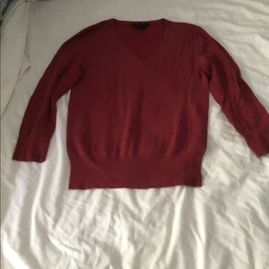 Maroon sweater size s